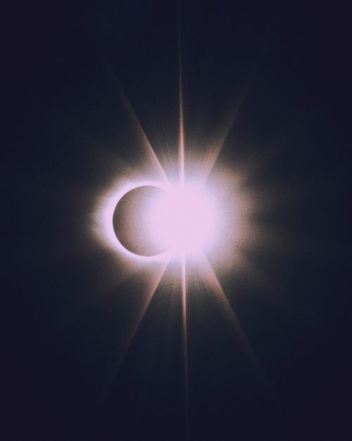 A mysterious eclipse