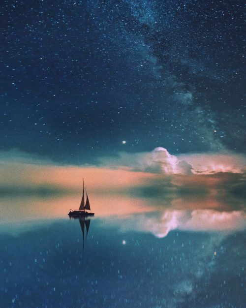 Sailing under the stars