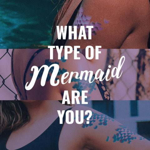 What type of mermaid are you? mermaid personality quiz