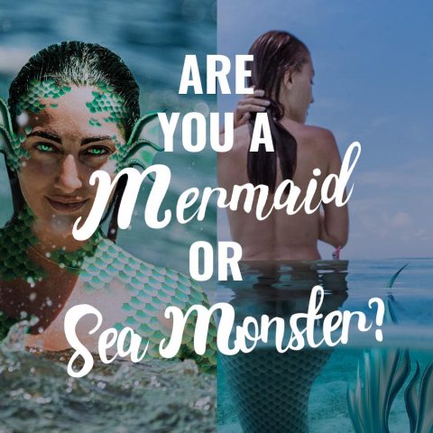 Are you a mermaid or a sea monster? Personality quiz